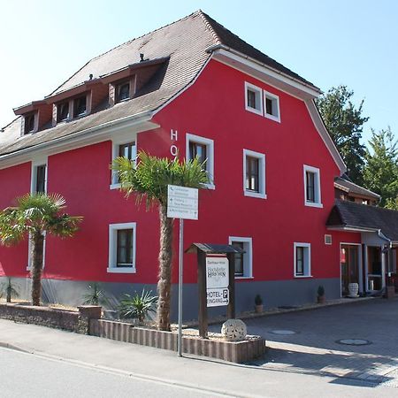 פרייבורג Hotel Restaurant Hochdorfer Hirschen מראה חיצוני תמונה