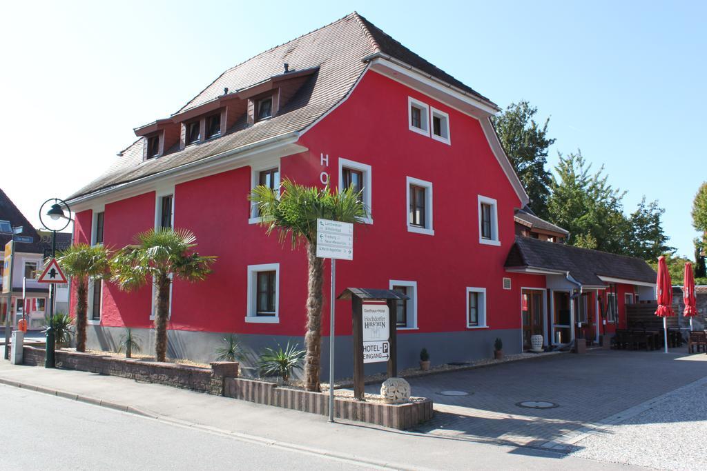 פרייבורג Hotel Restaurant Hochdorfer Hirschen מראה חיצוני תמונה